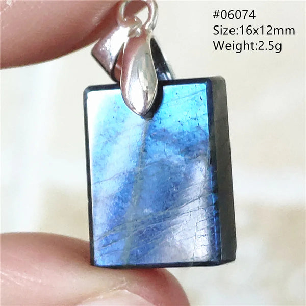 Blue Labradorite Pendant-ToShay.org