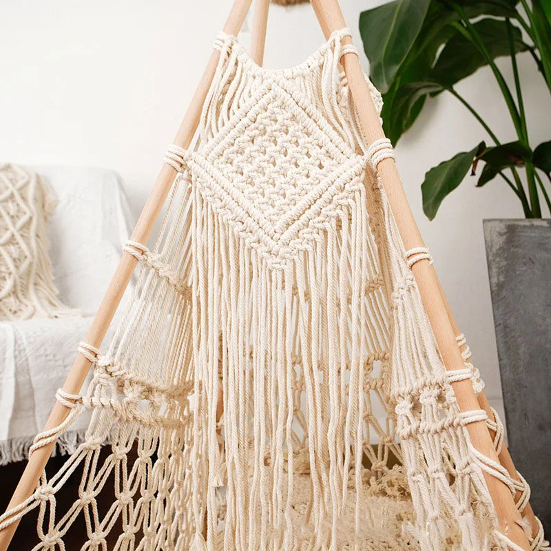 Macrame Tent-ToShay.org