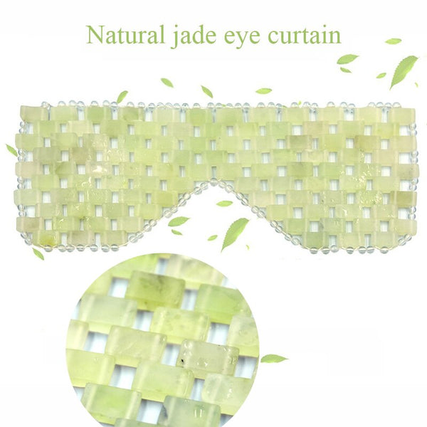 Green Jade Eye Mask-ToShay.org