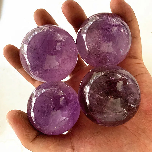 Purple Amethyst Ball-ToShay.org