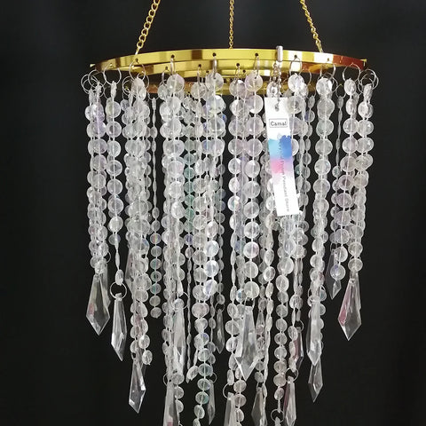 Crystal Bead Chandelier-ToShay.org