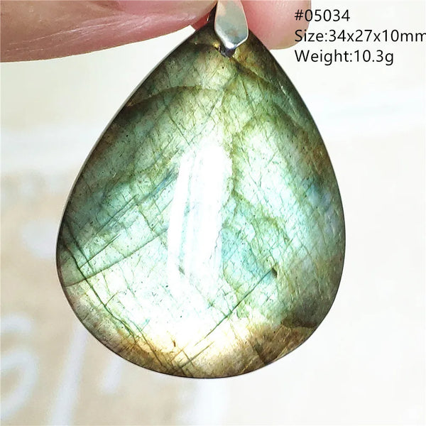 Blue Labradorite Pendant-ToShay.org