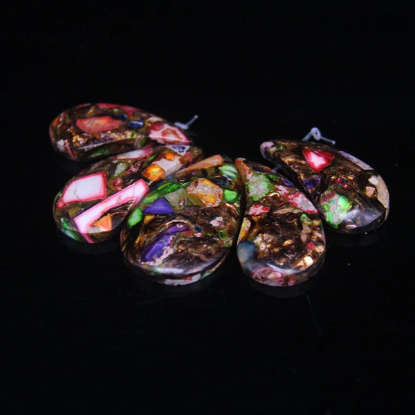 Mixed Emperor Jasper Pendants-ToShay.org