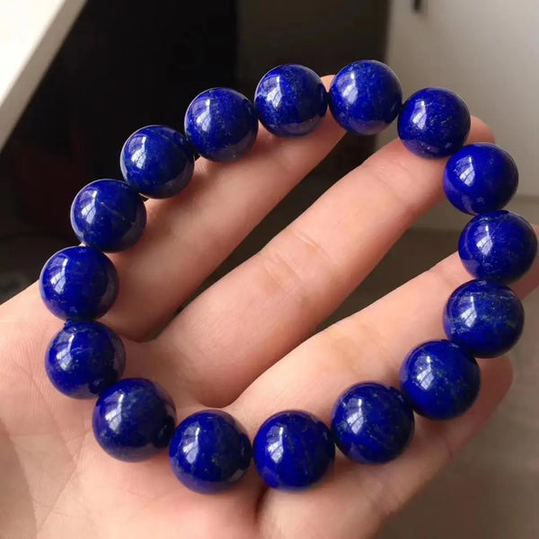 Blue Lapis Lazuli Bracelet-ToShay.org