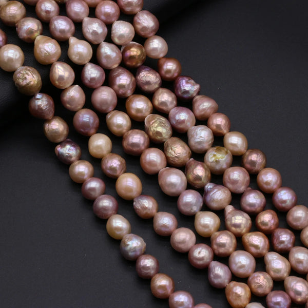 Pink Purple Pearl Beads-ToShay.org