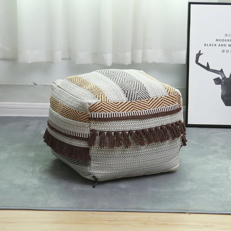 Moroccan Footstool-ToShay.org