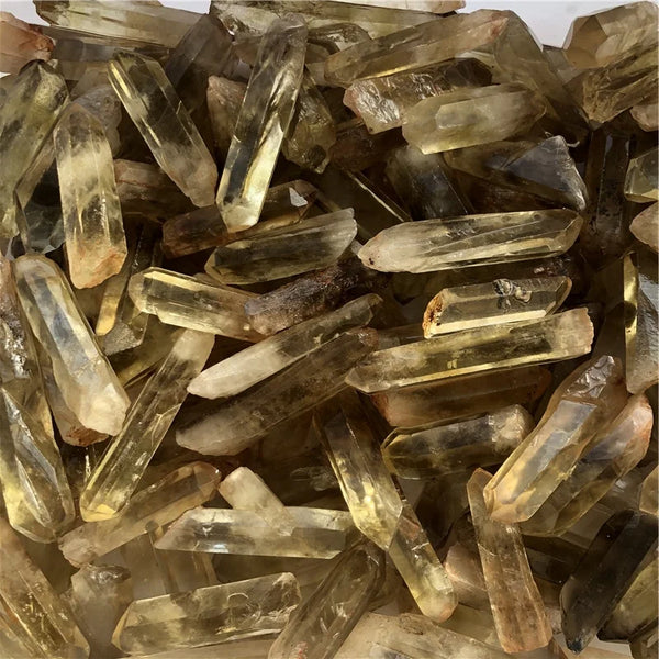 Yellow Crystal Crystal Chips-ToShay.org