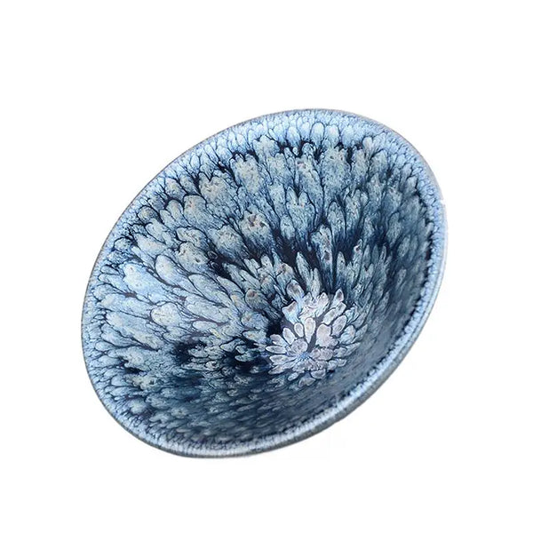 Blue Glaze Ceramic Cup-ToShay.org