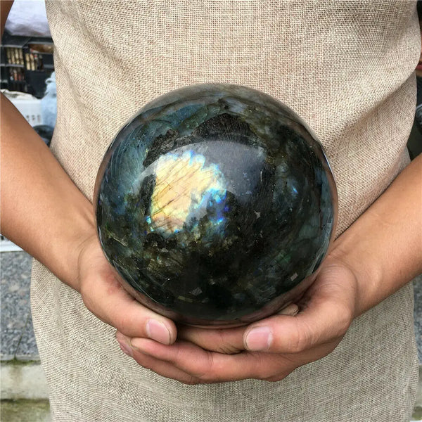 Blue Labradorite Ball-ToShay.org