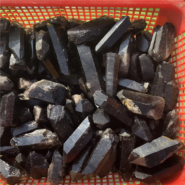 Black Crystal Rough Chips-ToShay.org
