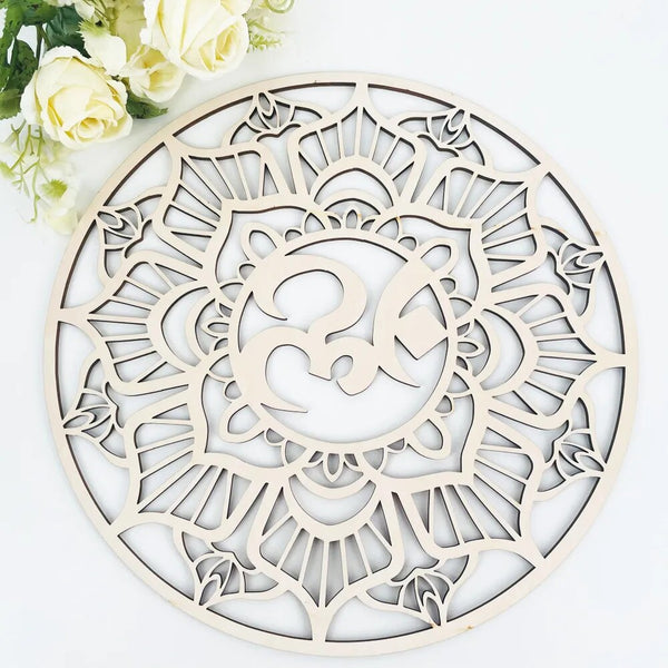 Wood Carved Flower Panel-ToShay.org