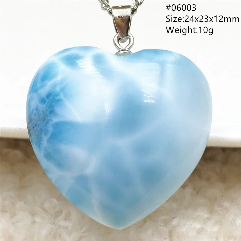 Blue Larimar Pendant-ToShay.org