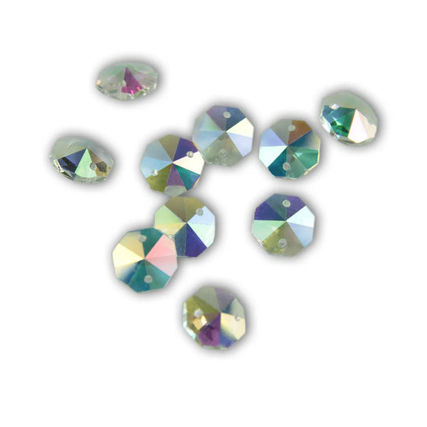 Crystal Octagon Beads-ToShay.org