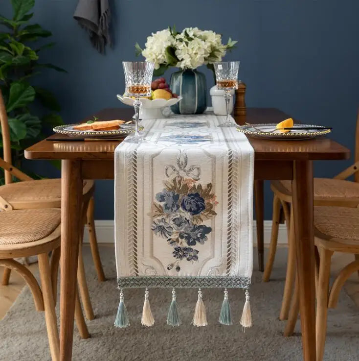 Jacquard Table Runner-ToShay.org