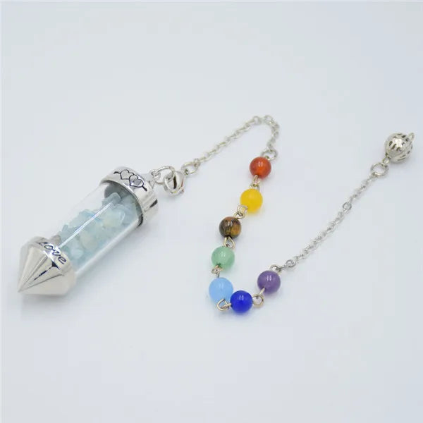 Mixed Crystal Pendulums-ToShay.org