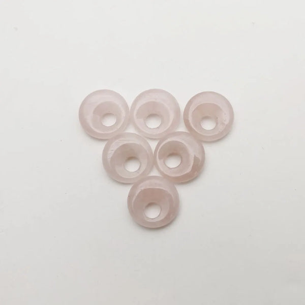 Mixed Crystal Donut Beads-ToShay.org