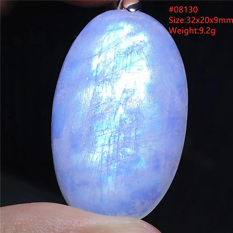 Blue Light Moonstone Pendant-ToShay.org