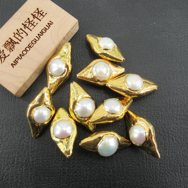 White Pearl Beads-ToShay.org