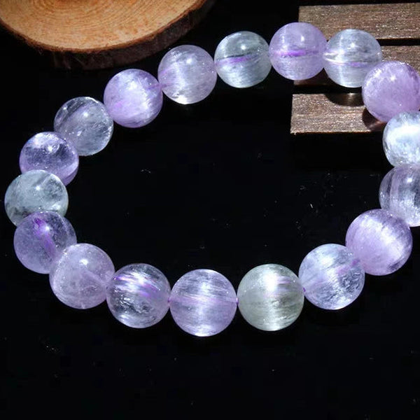 Purple Kunzite Bracelet-ToShay.org