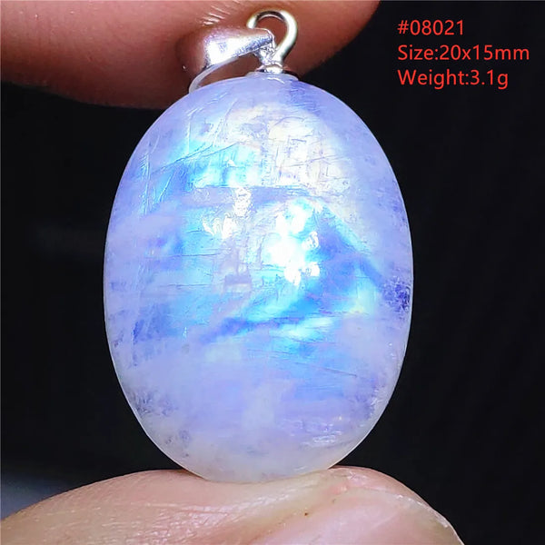 Blue Light Moonstone Pendant-ToShay.org