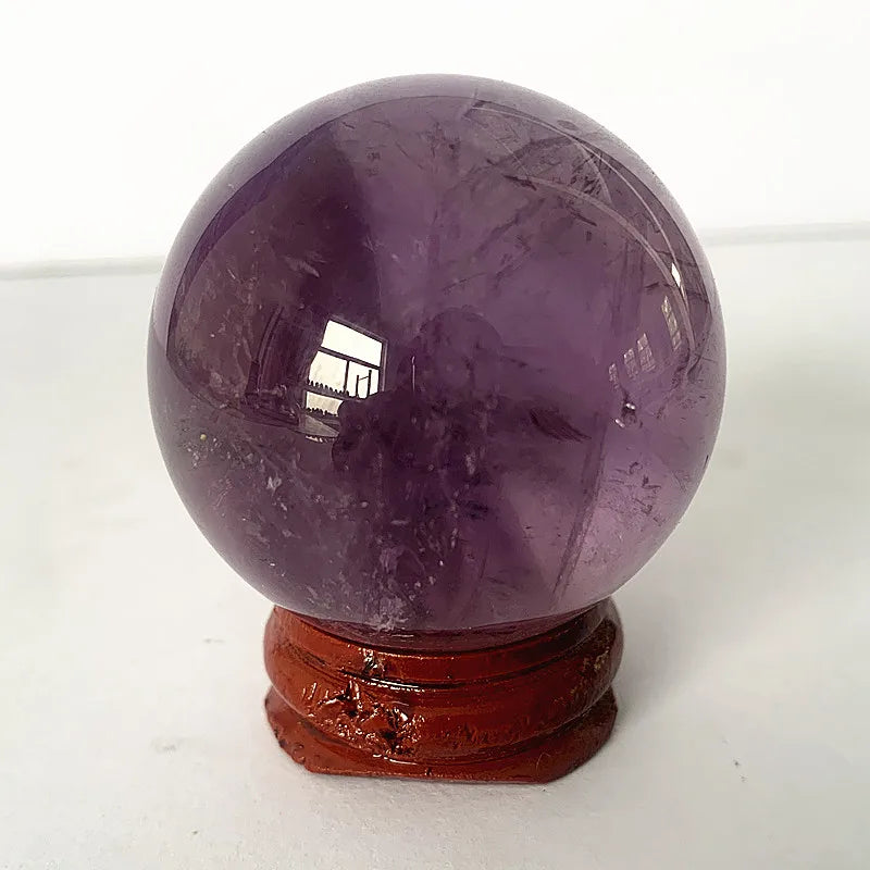 Purple Amethyst Ball-ToShay.org