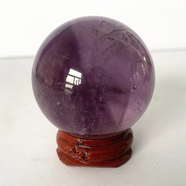 Purple Amethyst Ball-ToShay.org