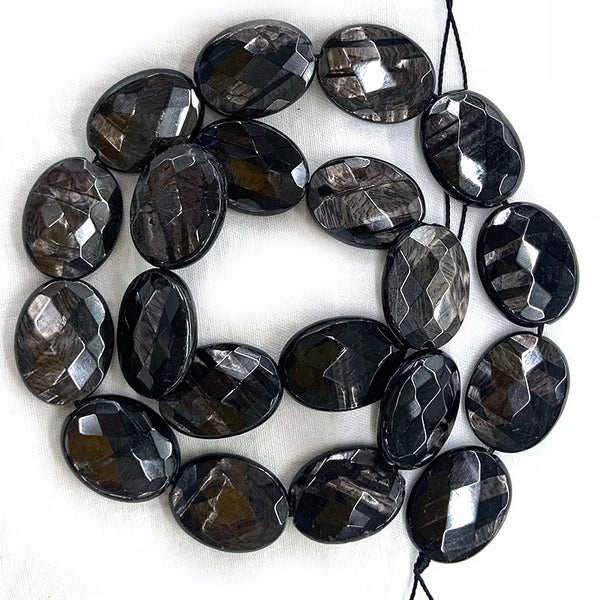 Black Hypersthene Beads-ToShay.org