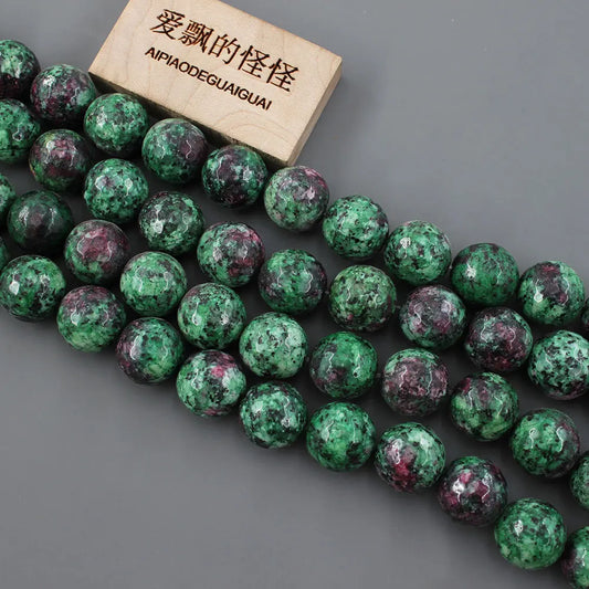 Green Ruby Zoisite Beads-ToShay.org