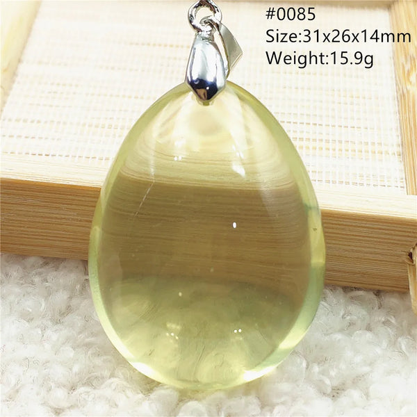 Yellow Citrine Quartz Pendant-ToShay.org
