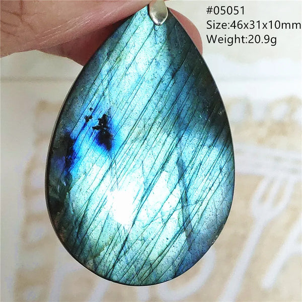 Blue Labradorite Pendant-ToShay.org