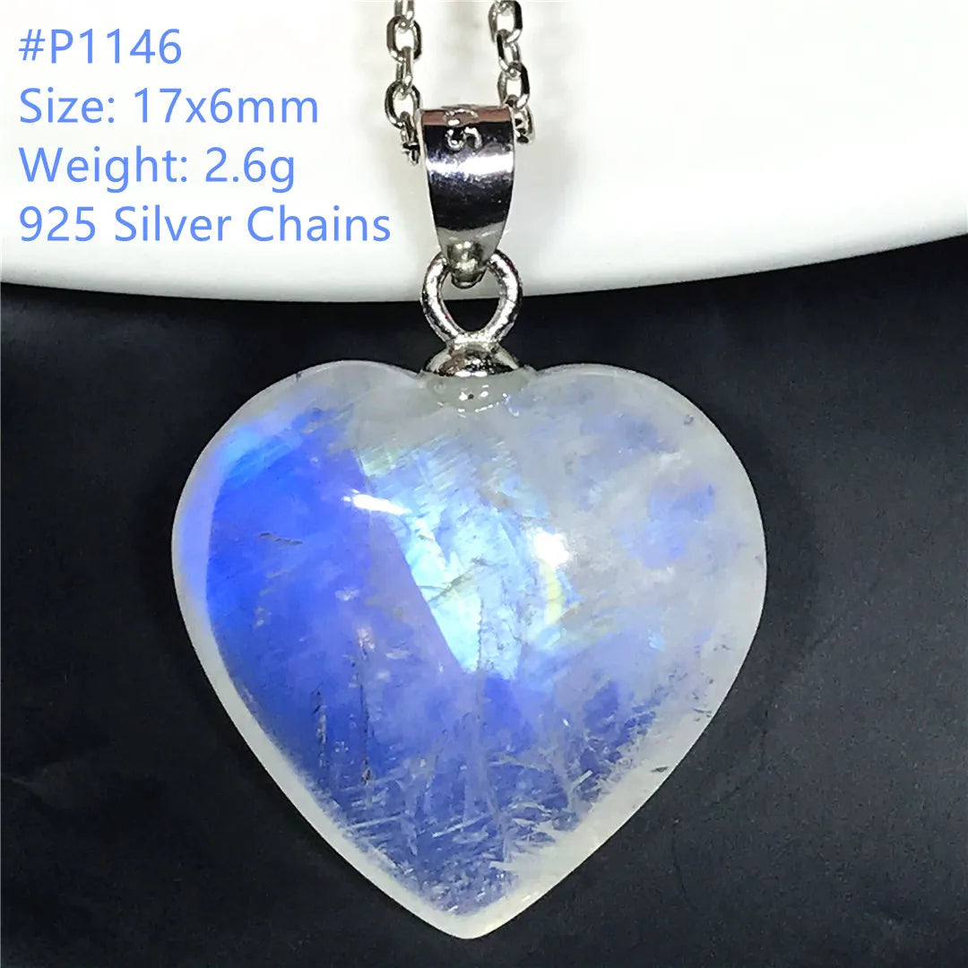 Blue Moonstone Pendant-ToShay.org