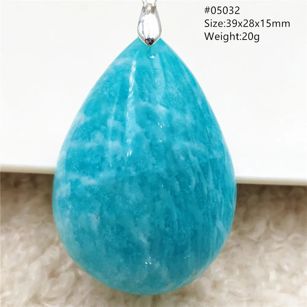 Green Amazonite Pendant-ToShay.org