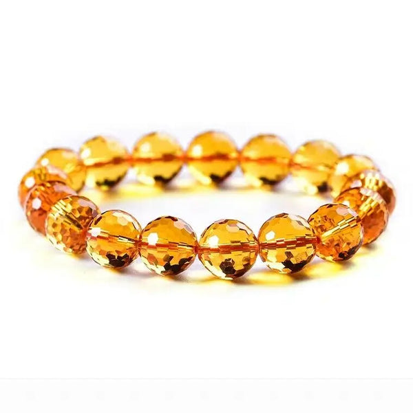 Yellow Citrine Bracelet-ToShay.org