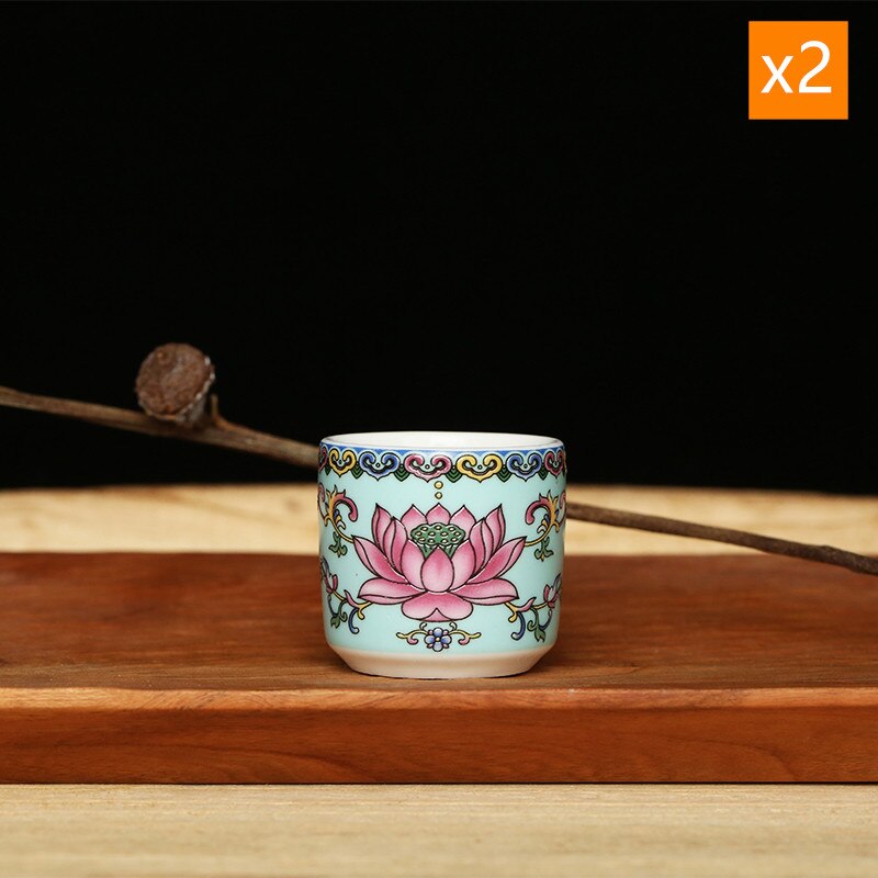Glazed Ceramic Cups-ToShay.org