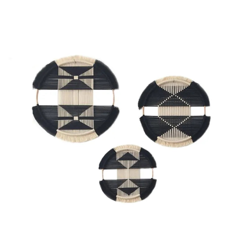 Macrame Hoop Wall Hanging-ToShay.org