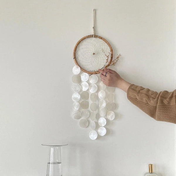 Shell Wind Chimes-ToShay.org