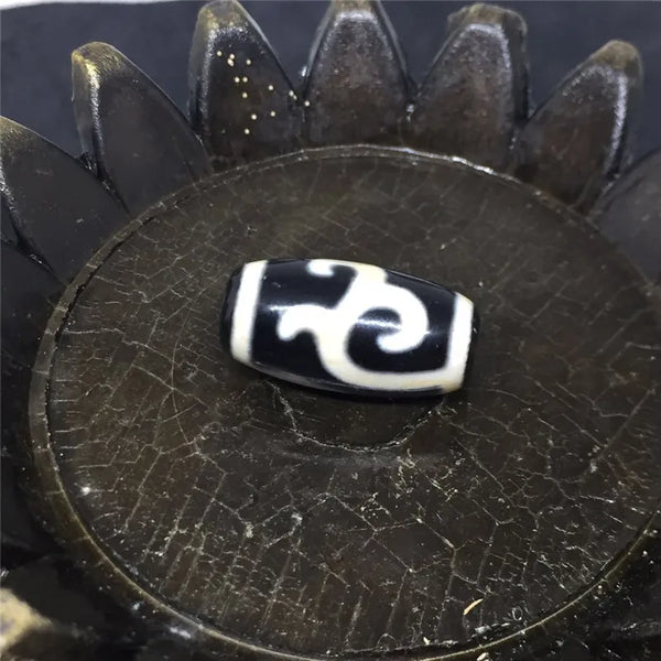 Tibetan Agate Eye Dzi Beads-ToShay.org