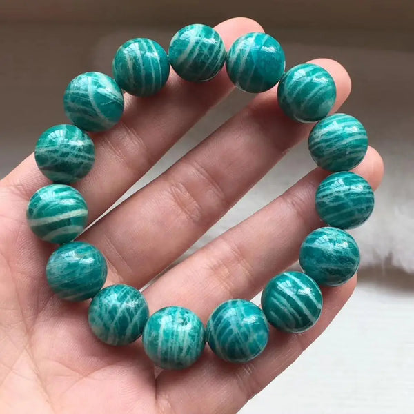 Green Amazonite Bracelet-ToShay.org