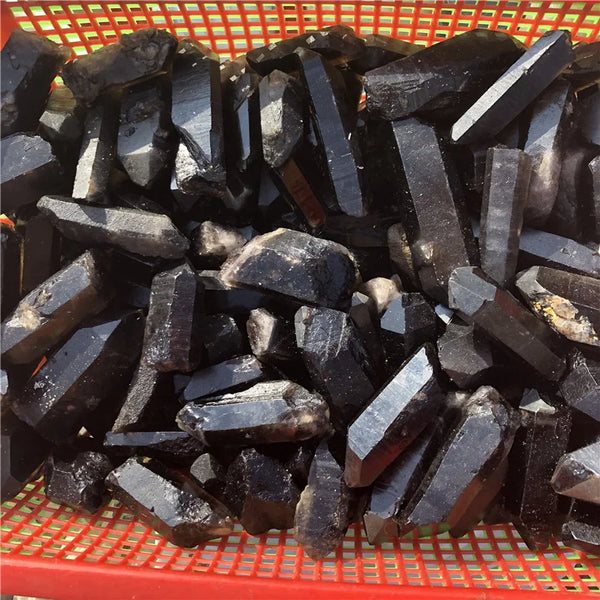 Black Crystal Rough Chips-ToShay.org