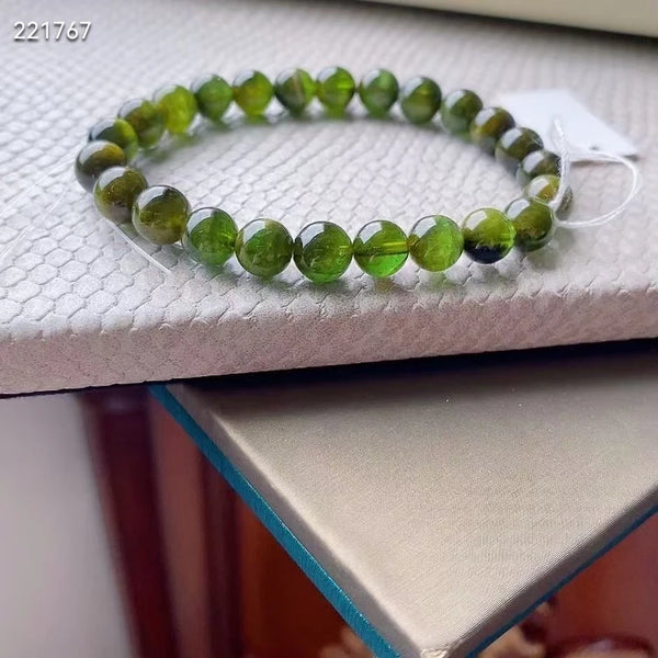 Green Tourmaline Bracelet-ToShay.org