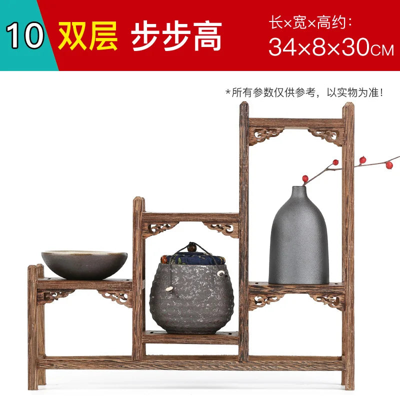 Chicken Wing Wood Stand-ToShay.org