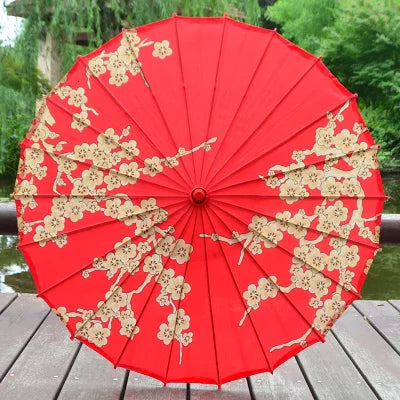 Red Paper Umbrellas-ToShay.org