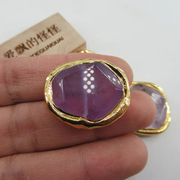 Purple Amethyst Beads-ToShay.org
