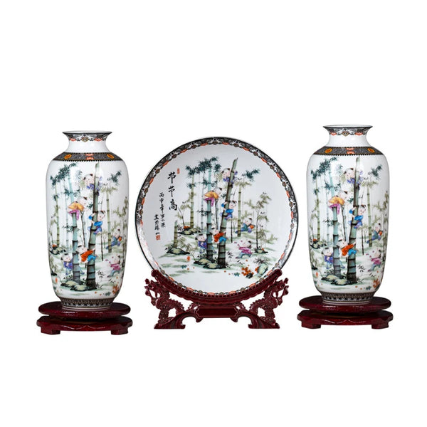 Jingdezhen Ceramics Vase-ToShay.org