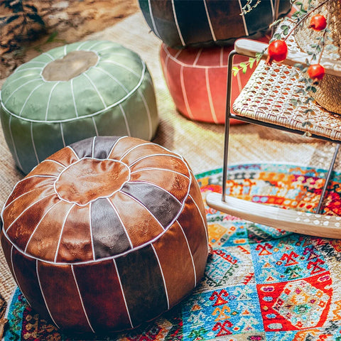 Ottoman Footstool-ToShay.org