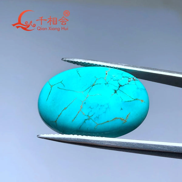 Blue Turquoise Cabochon-ToShay.org