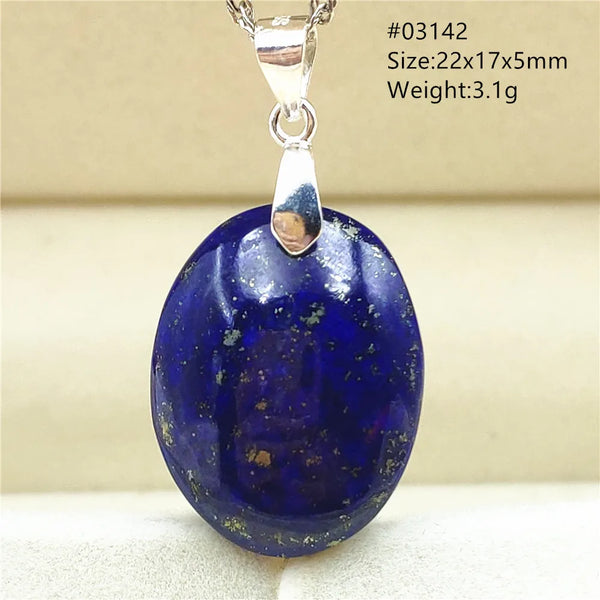 Blue Lapis Lazuli Pendant-ToShay.org