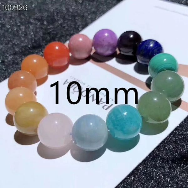 Rainbow Crystal Quartz Bracelet-ToShay.org