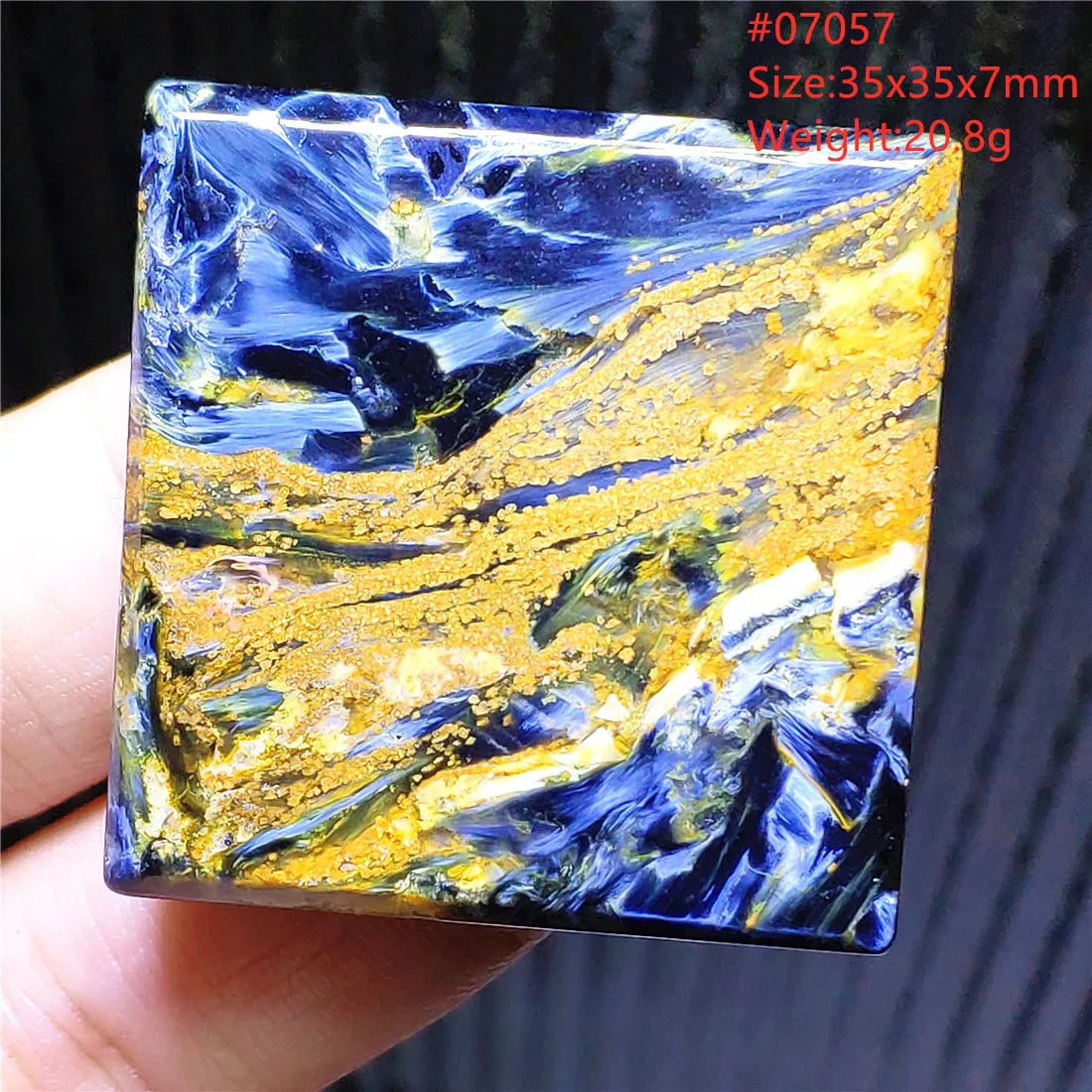 Blue Pietersite Pendant-ToShay.org