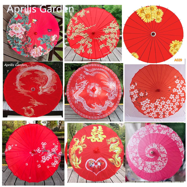 Red Paper Umbrellas-ToShay.org